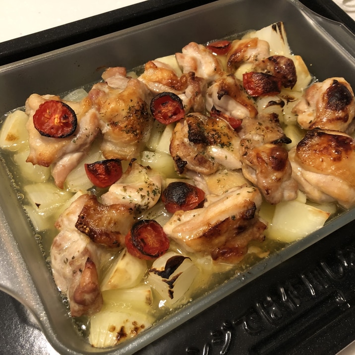 オーブン レシピ 鶏肉